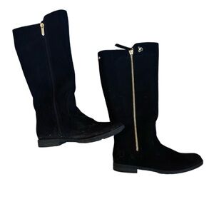 Sam Edelman Girls Black Knee-High Boots